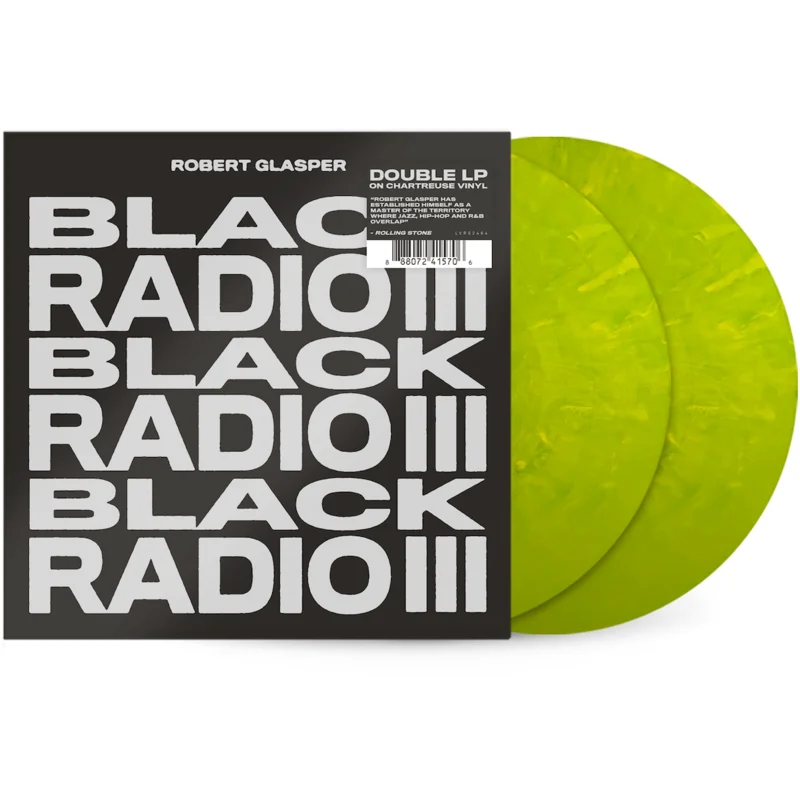 Robert Glasper - Black Radio III - LP