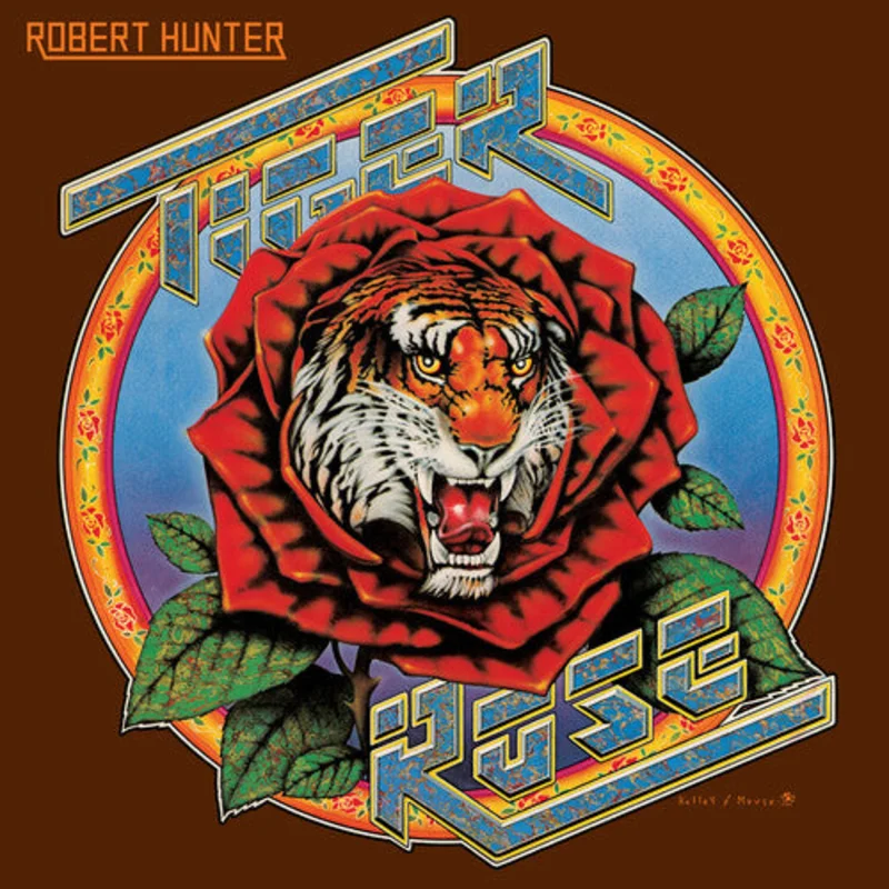 Robert Hunter - Tiger Rose - LP