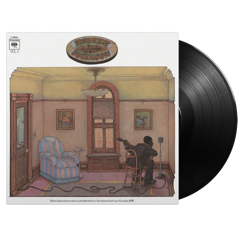 Robert Johnson - King Of The Delta Blues Singers, Volume Ii TRANSLUCENT YELLOW (Vinyl LP) PRE-ORDER