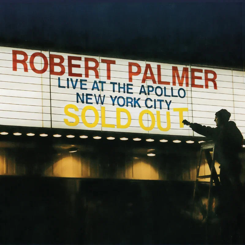 ROBERT PALMER - Live at The Apollo - 2LP - Vinyl