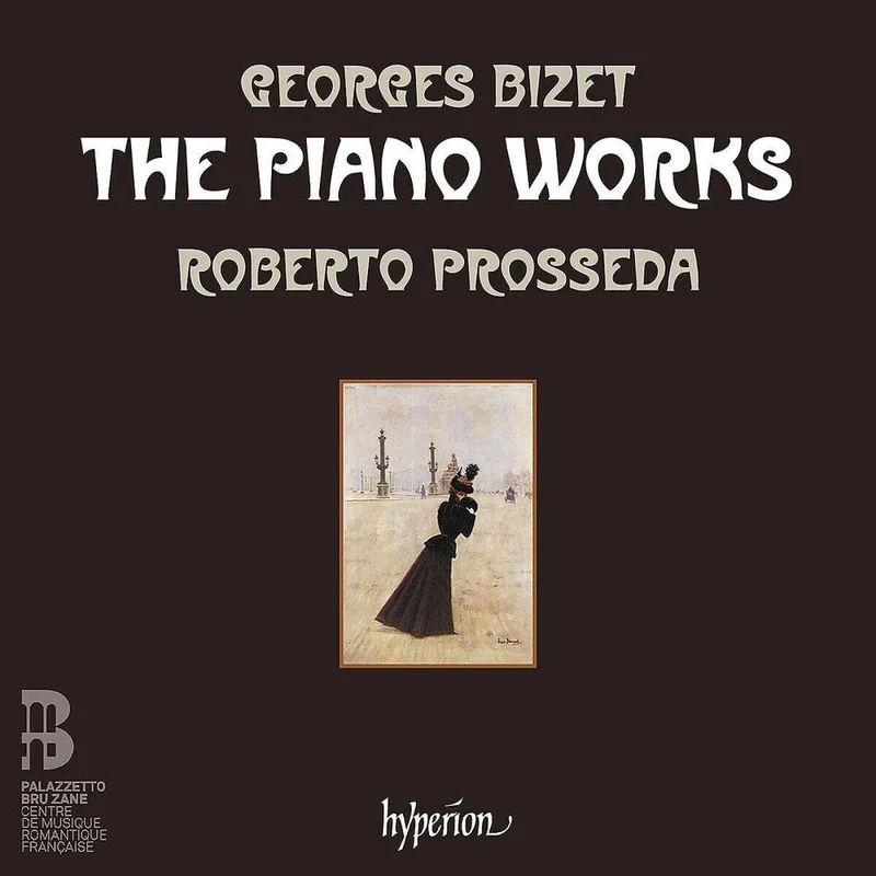 Roberto Prosseda - Bizet: The Piano Works [CD]