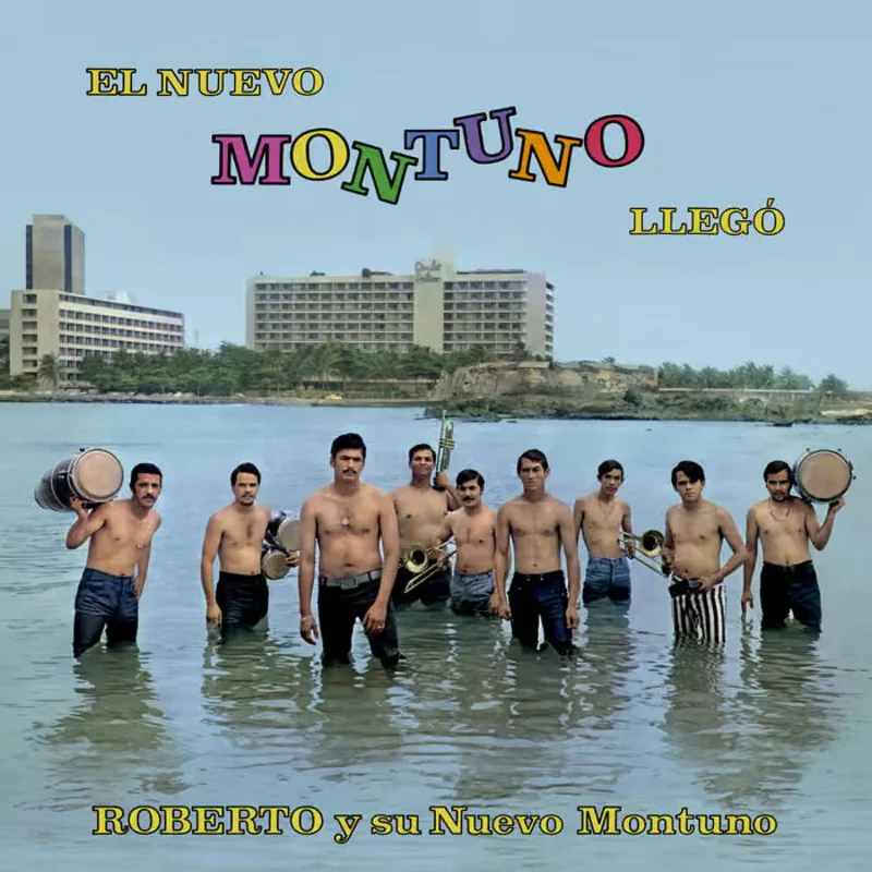 Roberto y Su Nuevo Montuno - El Nuevo Montuno Lleg - LP