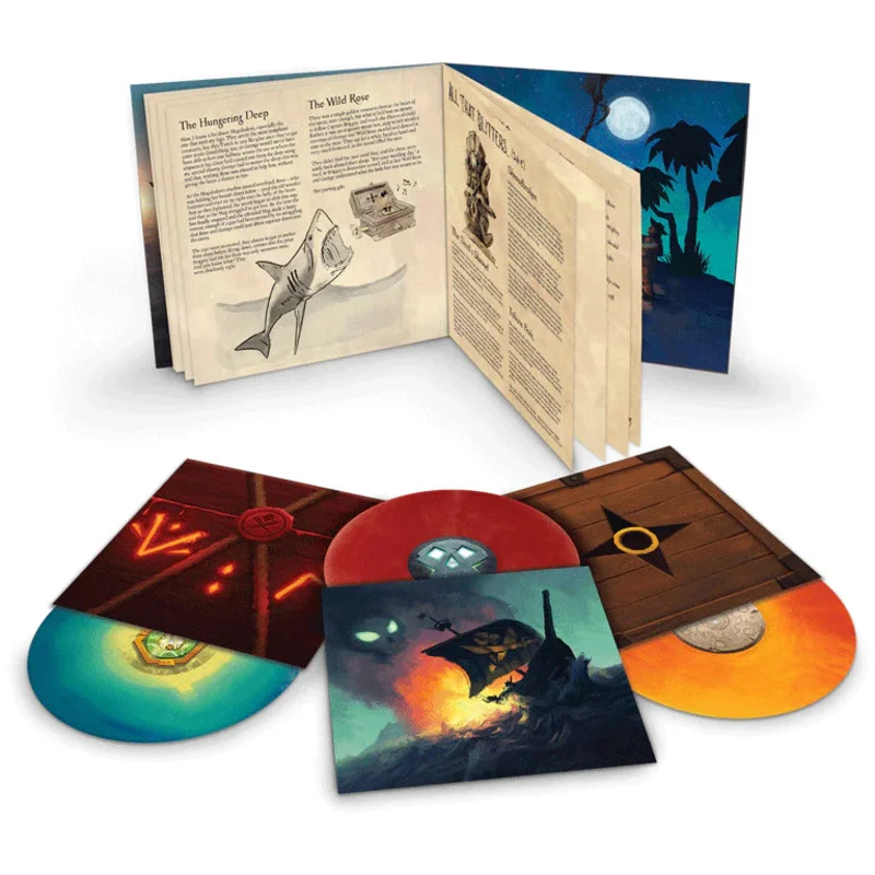 Robin Beanland - Sea of Thieves [COLOR VINYL]