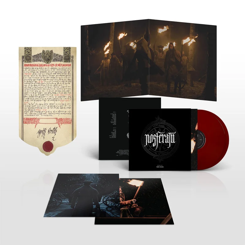 ROBIN CAROLAN - Nosferatu (Original Motion Picture Soundtrack) - 2LP - Oxblood Vinyl [NOV 22]