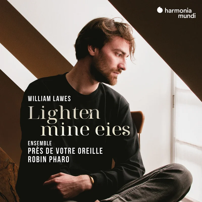 Robin Pharo  / Ensemble Pres De Votre Oreille - William Lawes: Lighten Mine Eies [CD]