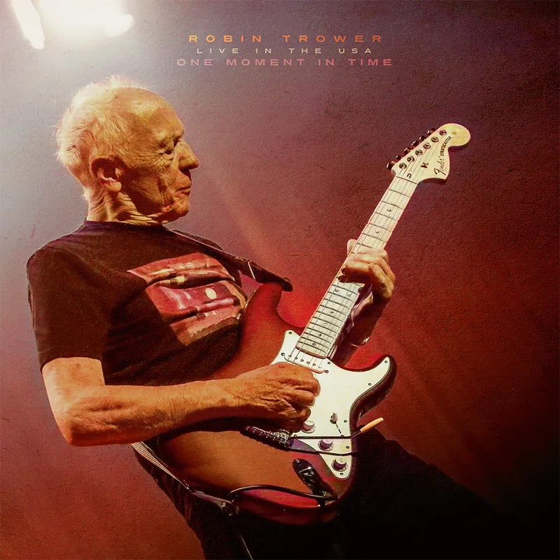 ROBIN TROWER - One Moment In Time - Live In The USA - CD
