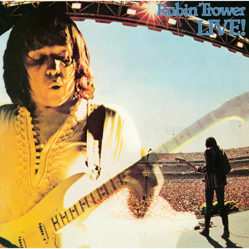 ROBIN TROWER - Robin Trower Live! (50th Anniversary Edition) - 2LP - Gatefold Vinyl [APR 3]