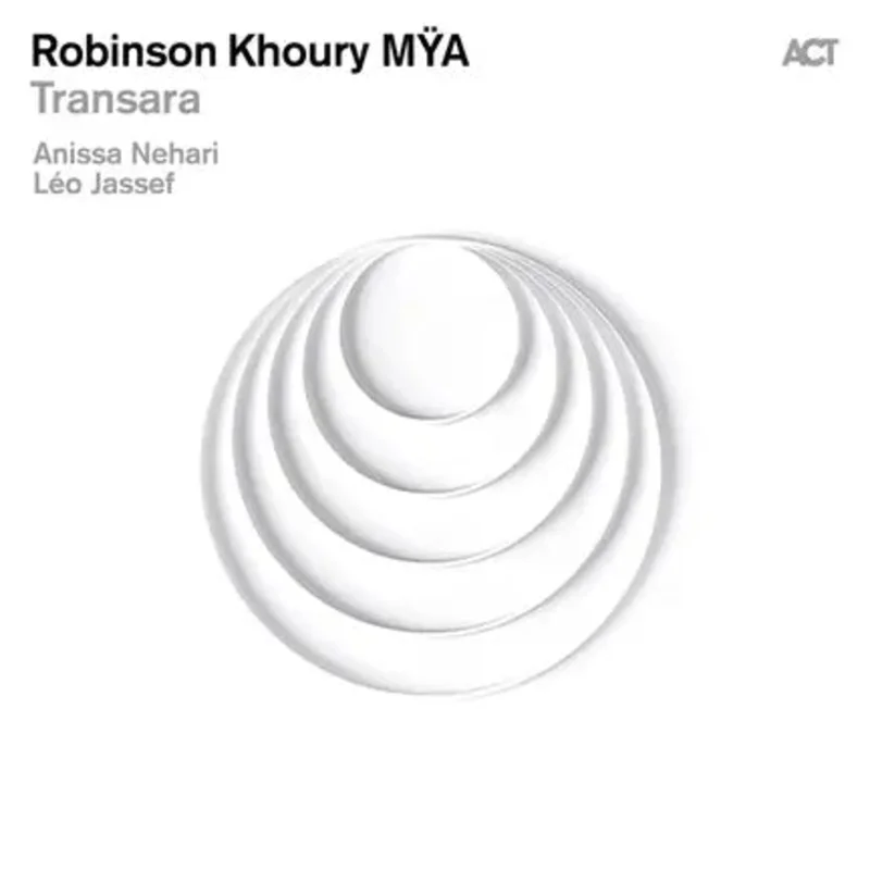 Robinson Khoury MA - Transara (White Vinyl LP) PRE-ORDER