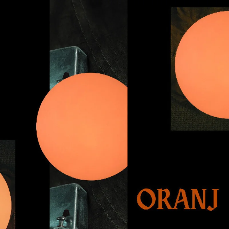 Robohands - Oranj [Colored Vinyl] (Org)