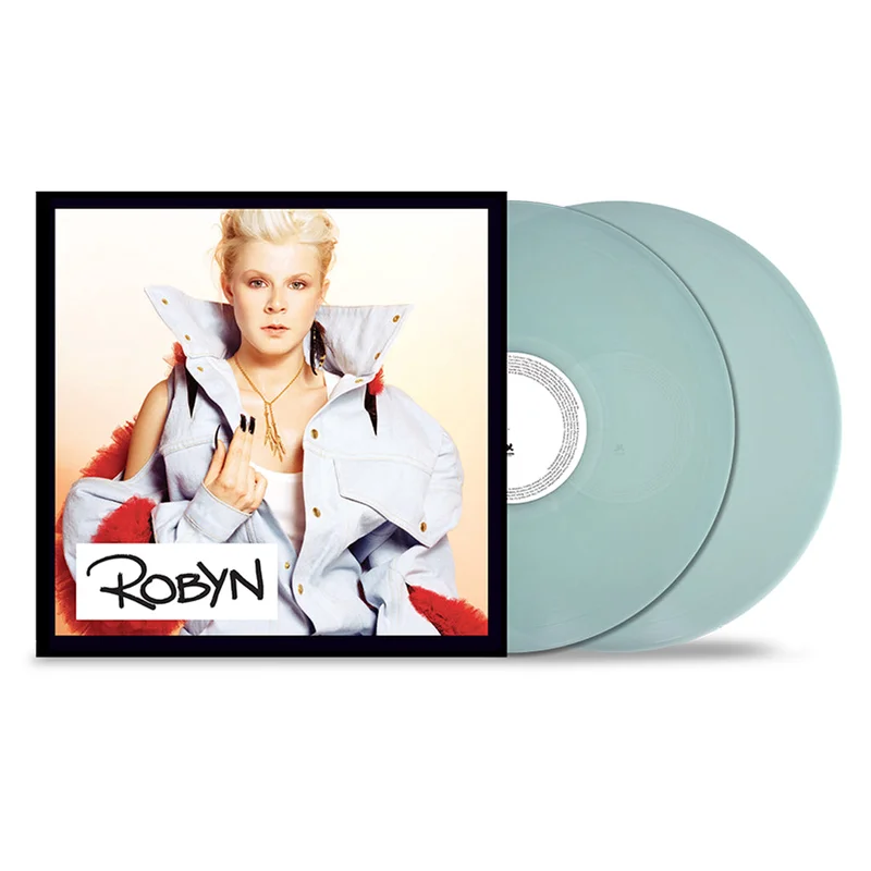 ROBYN - Robyn (20th Anniversary Edition) - 2LP - Coke Bottle Clear Vinyl