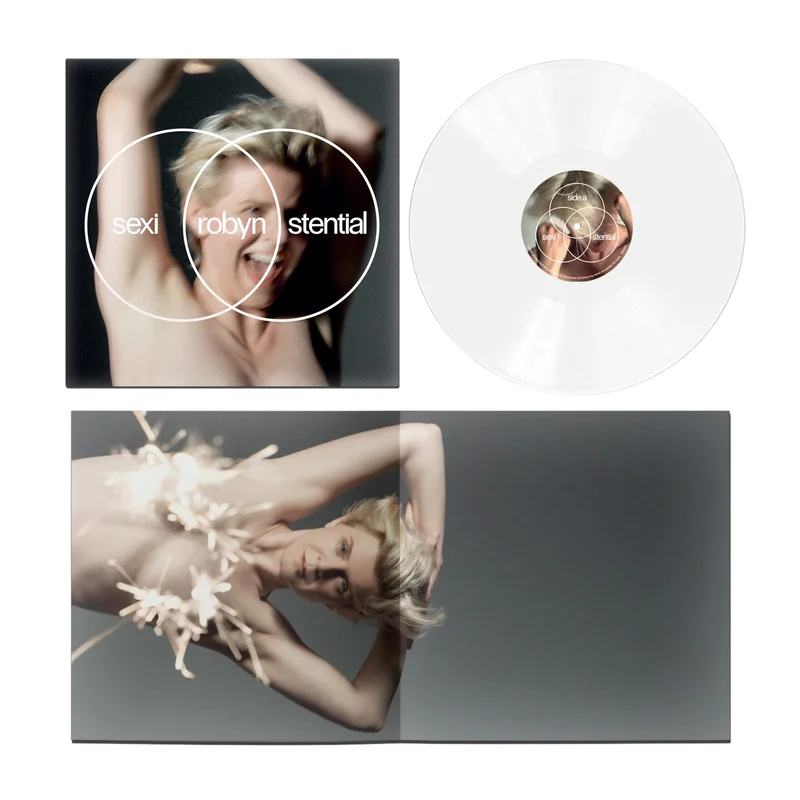 Robyn Sexistential Indies White Vinyl