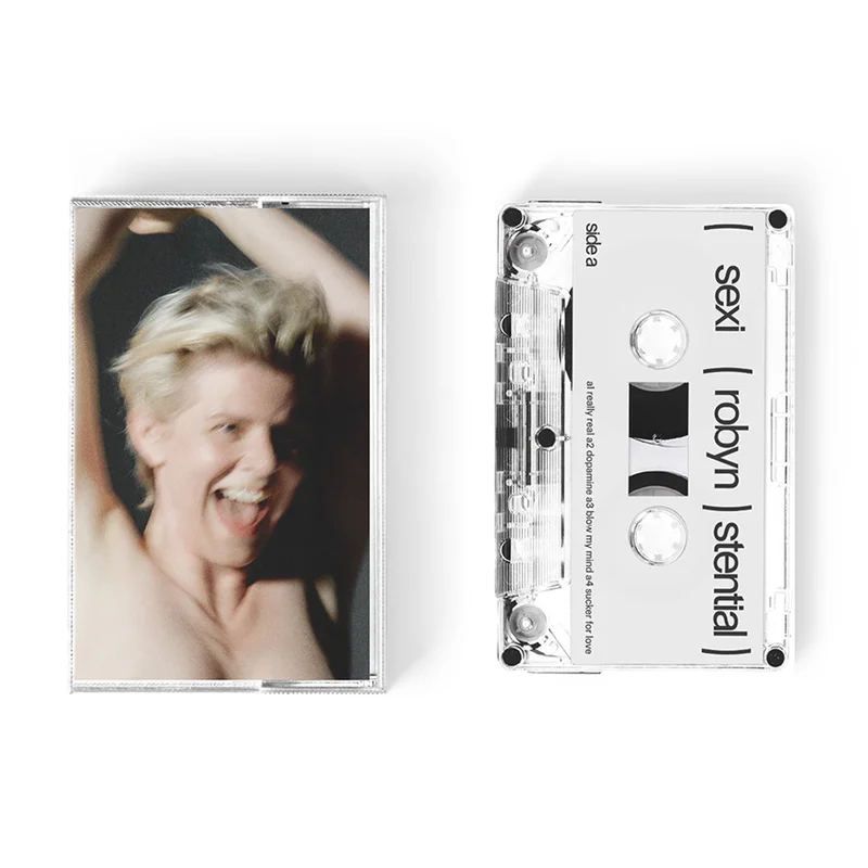 ROBYN - Sexistential - MC - Cassette Tape [MAR 27]
