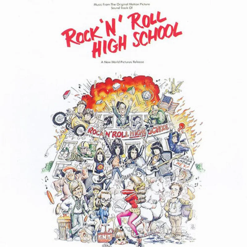 Rock n Roll High School - Original Motion Picture Soundtrack - Indie LP