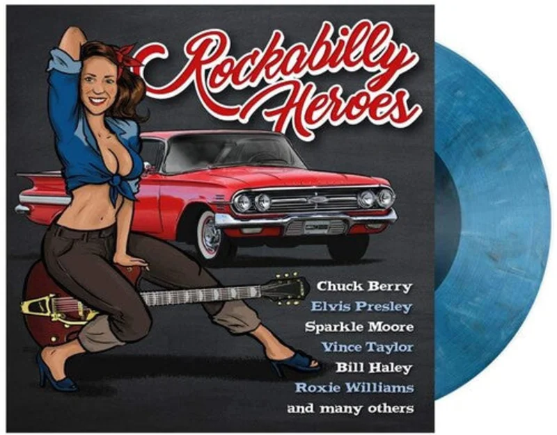 Rockabilly Heroes (Various Artists) [RSD2024]