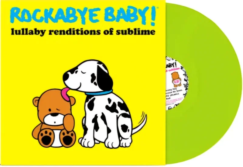 Rockabye Baby! - Lullaby Renditions of Sublime [RSD Essential Indie Colorway Lime LP]