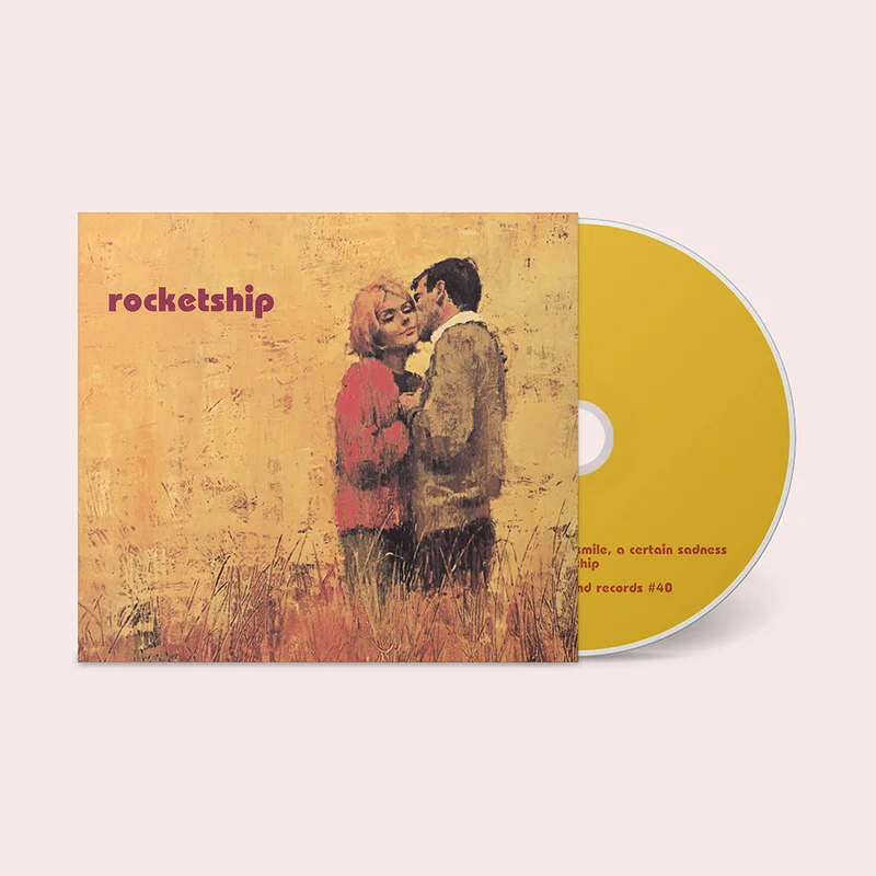 ROCKETSHIP - A Certain Smile, A Certain Sadness (Reissue) - CD [MAR 20]