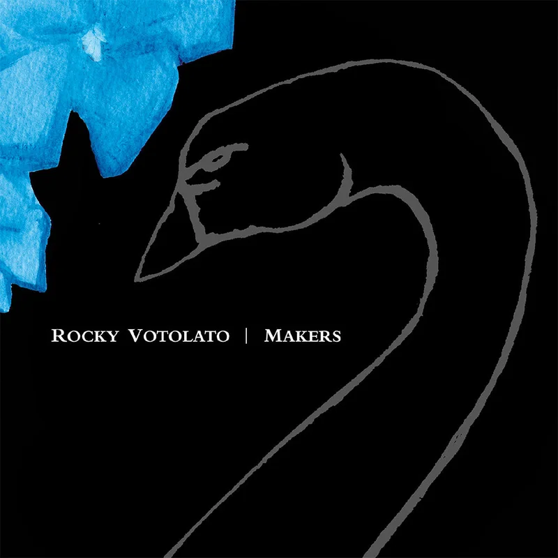 ROCKY VOTOLATO - Makers (20th Anniversary Edition) - LP - Black & Blue w/ White Splatter Vinyl [JAN 23]
