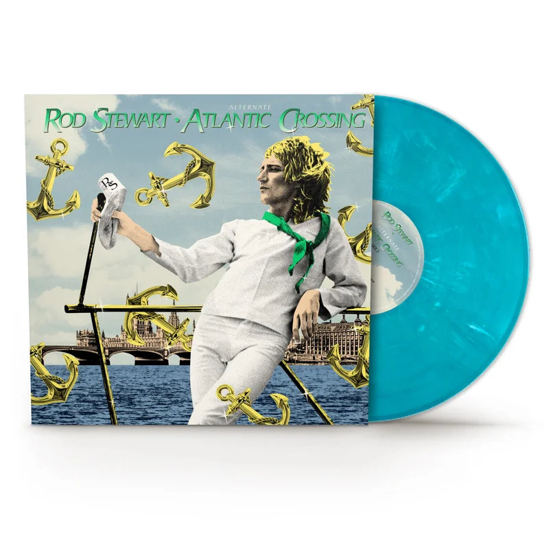 ROD STEWART - Alternate Atlantic Crossing - 1LP - Blue Marble Vinyl [Record Store Day 2026]