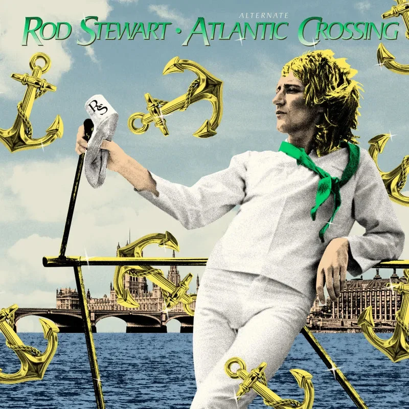 Rod Stewart - Alternate Atlantic Crossing - RSD LP