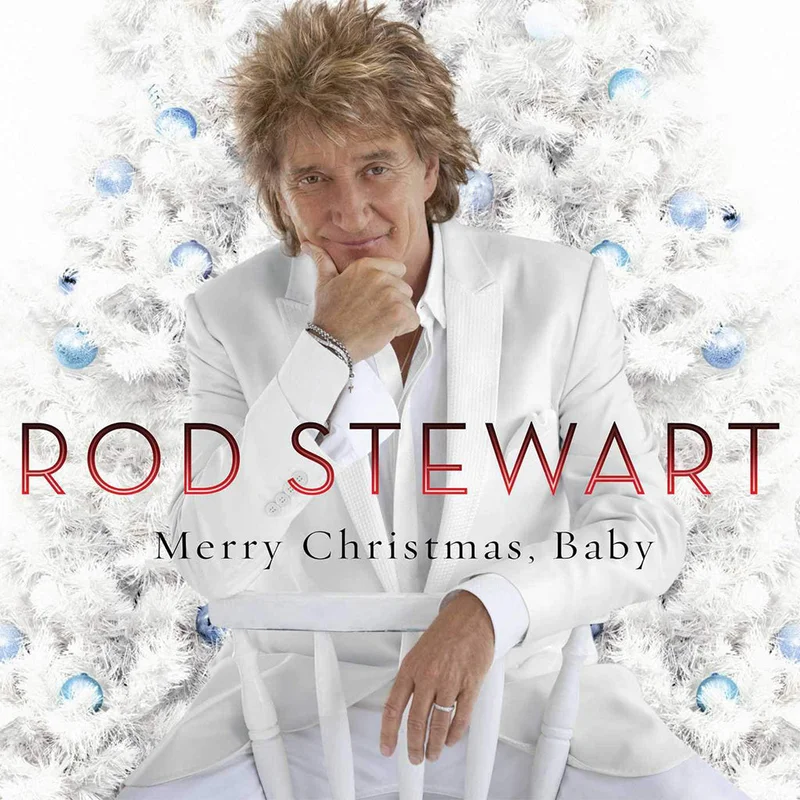 ROD STEWART - Merry Christmas, Baby (Reissue) - 2LP - Vinyl