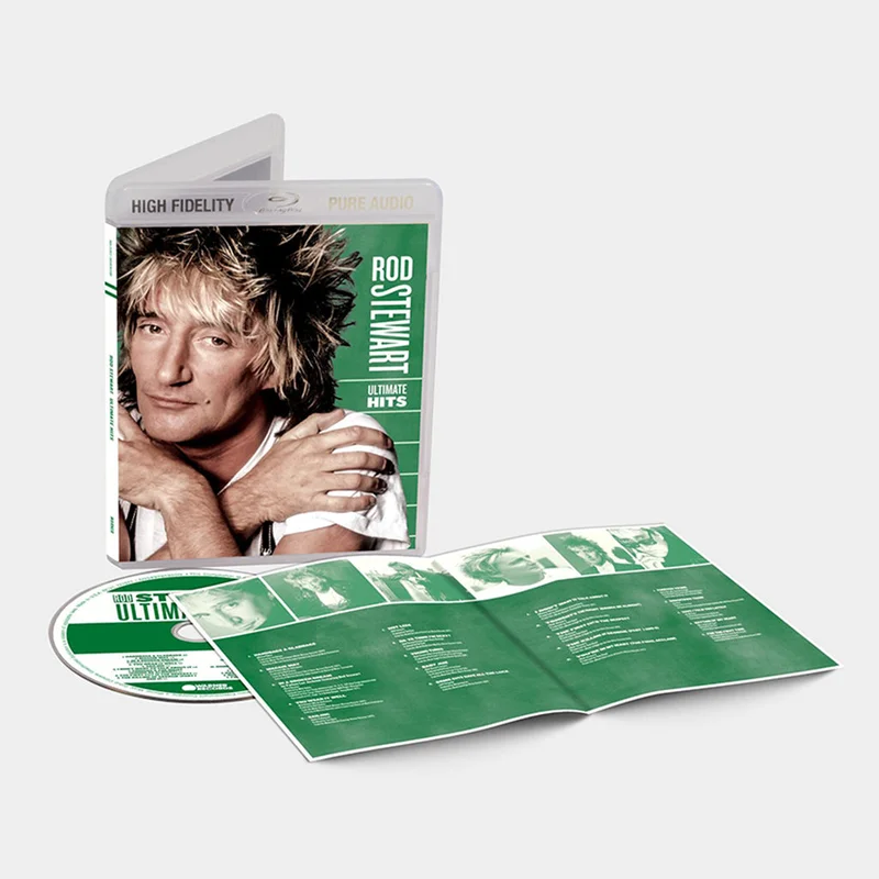 ROD STEWART - Ultimate Hits - Blu-ray UHD Audio Disc [JUN 27]