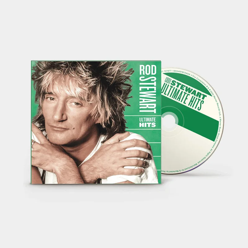 ROD STEWART - Ultimate Hits - CD