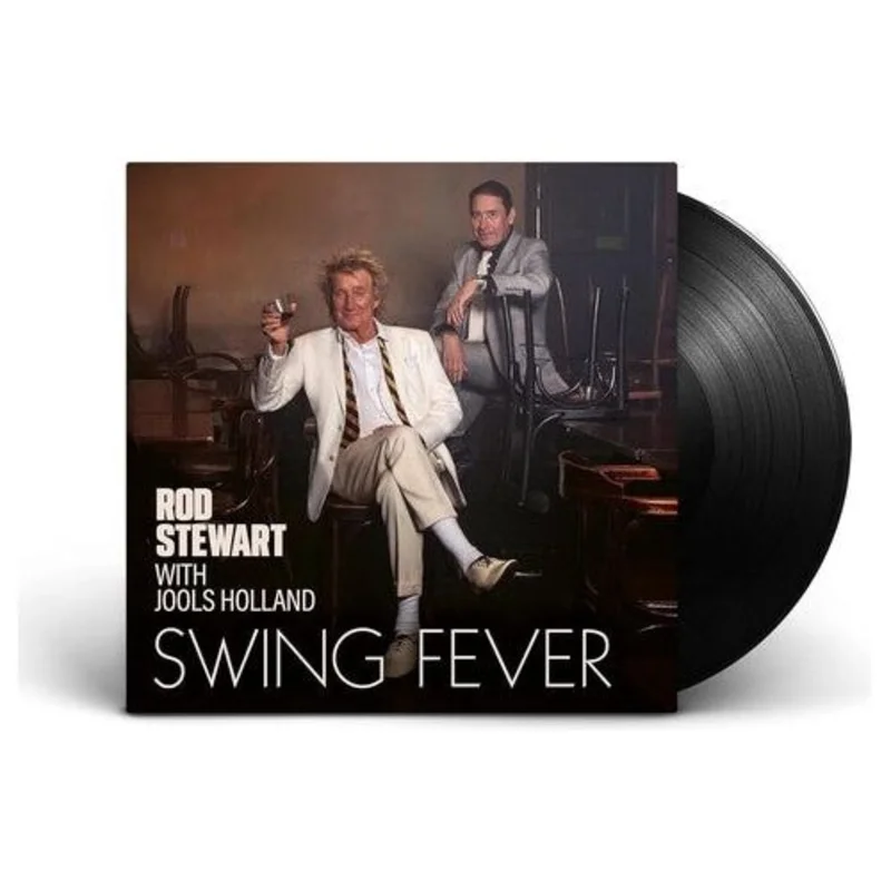 Rod Stewart with Jools Holland - Swing Fever - LP