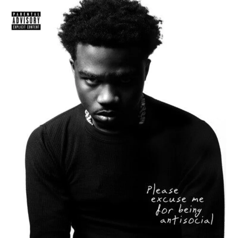 Roddy Ricch - Please Excuse Me For Being Antisocial - LP