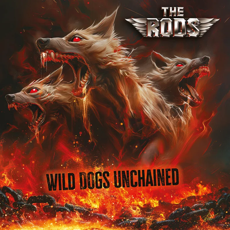 Rods - Wild Dogs Unchained (W/Book) (Uk) [CD]
