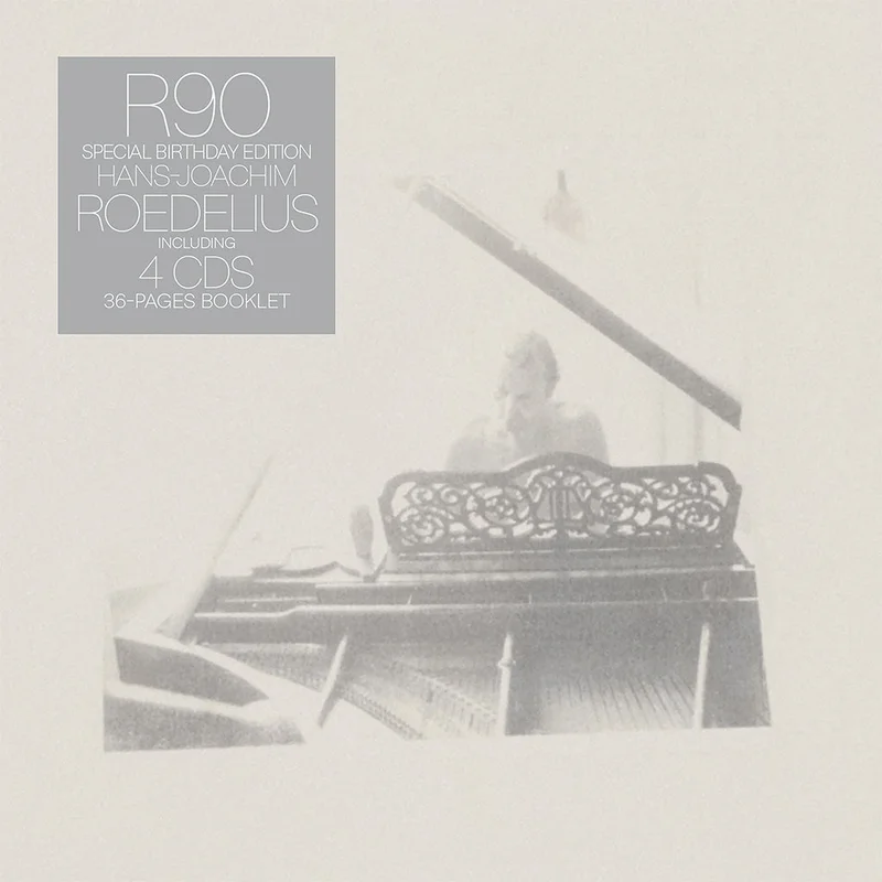 ROEDELIUS - 90 (Special Birthday Edition) - 4CD Box Set