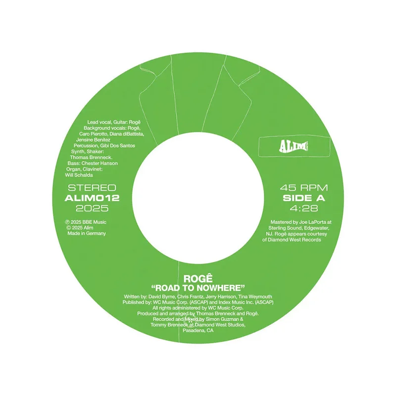 ROG - Road To Nowhere - 7'' - Vinyl
