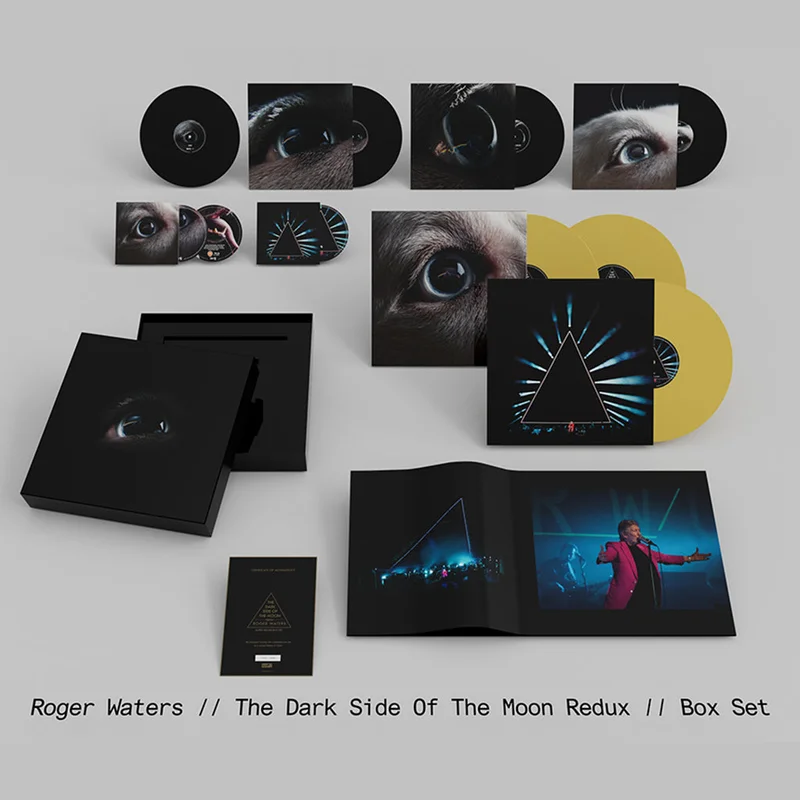 ROGER WATERS - The Dark Side Of The Moon Redux - Super Deluxe Box Set