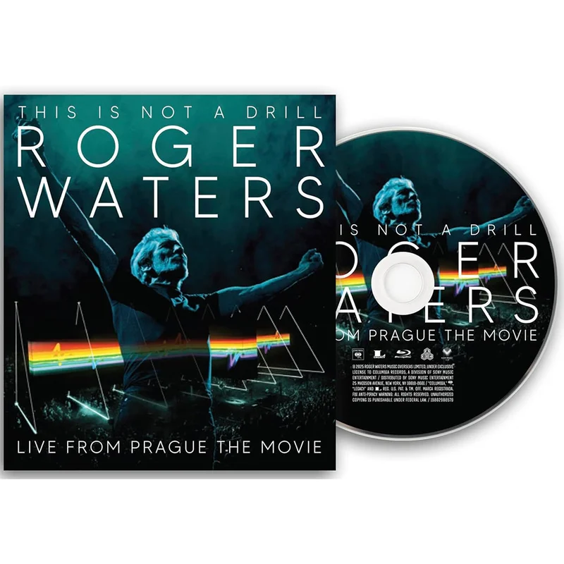 ROGER WATERS - This is Not a Drill: Live From Prague - Blu-ray
