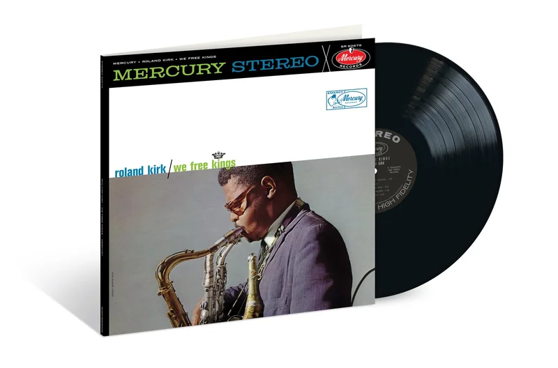 Roland Kirk - We Free Kings (Acoustic Sounds Series 180g Vinyl LP)