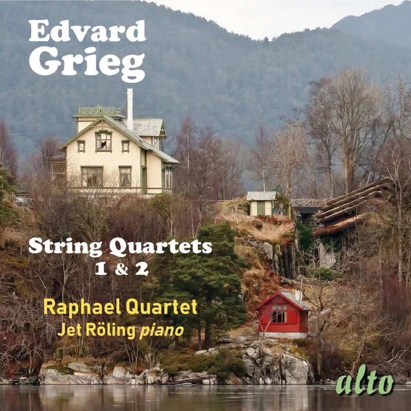 Roling, Jet / Raphael Quartet - Edvard Grieg: String Quartets Nos. 1 & 2 [CD]