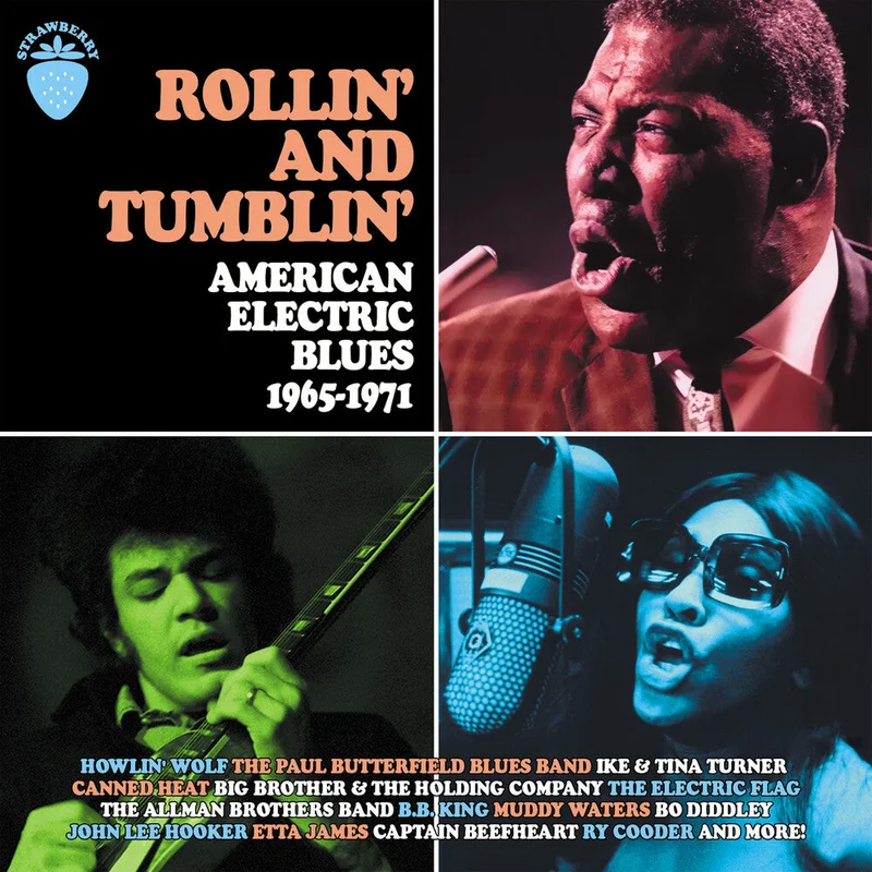 Rollin & Tumblin American Electric Blues 1965-1971 - Rollin & Tumblin American Electric Blues 1965-1971 [CD]