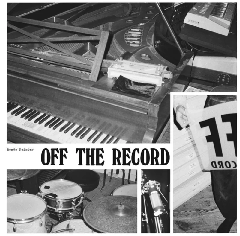 Romo Poirier - Off The Record [LP]