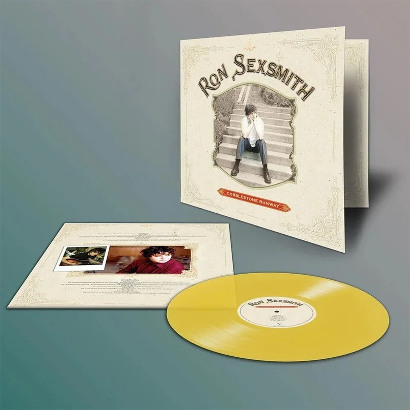 RON SEXSMITH  Cobblestone Runway (Reissue) - LP - Yellow Vinyl