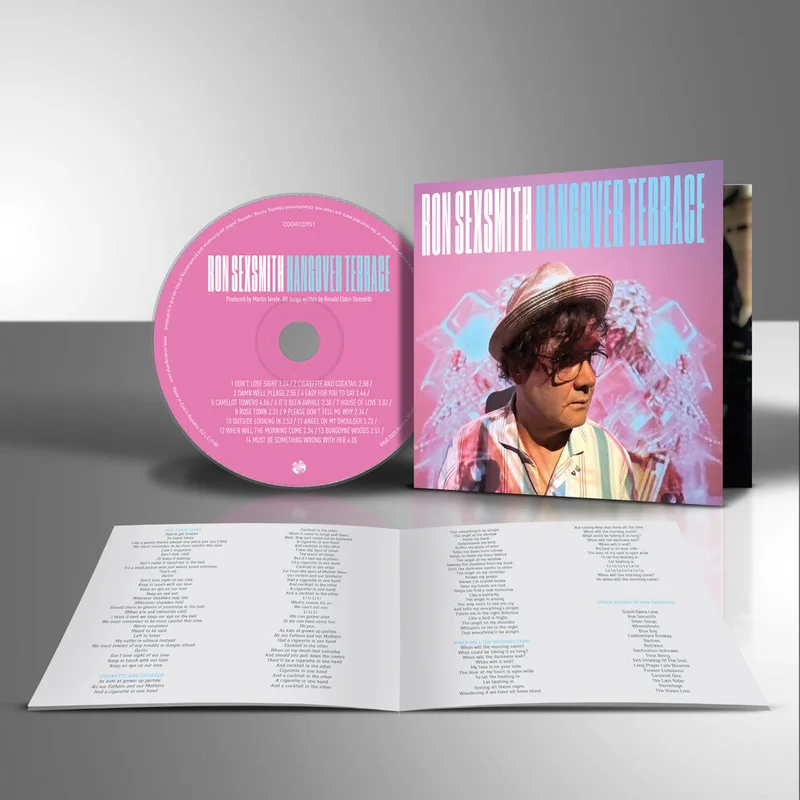 Ron Sexsmith - Hangover Terrace [CD]