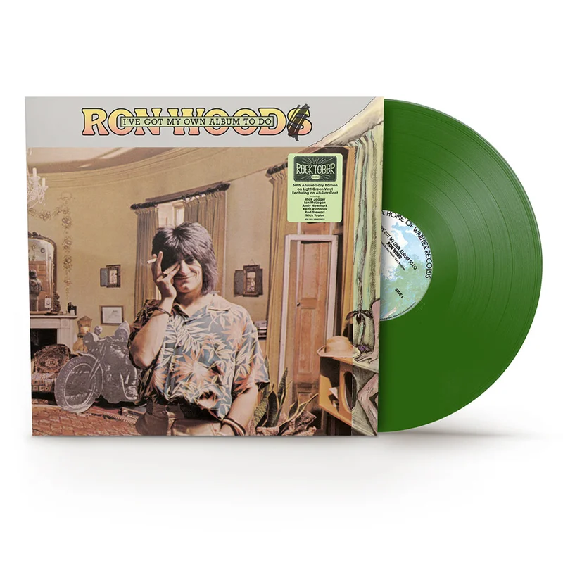 RON WOOD - I've Got My Own Album To Do (50th Anniversary) [Rocktober 2024] - LP - Olive Green Vinyl