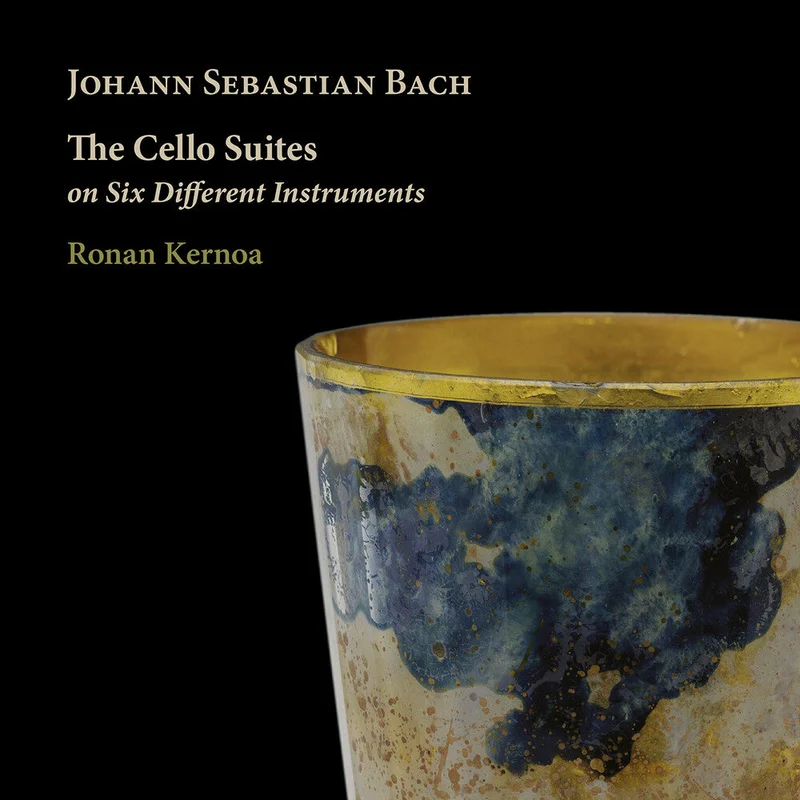 Ronan Kernoa - J. S. Bach: The Cello Suites On Six Different [CD]