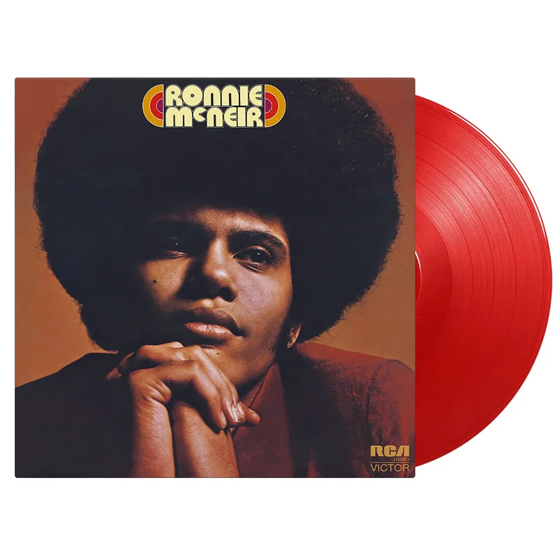 RONNIE MCNEIR - Ronnie McNeir (Reissue) - LP - 180g Red Vinyl