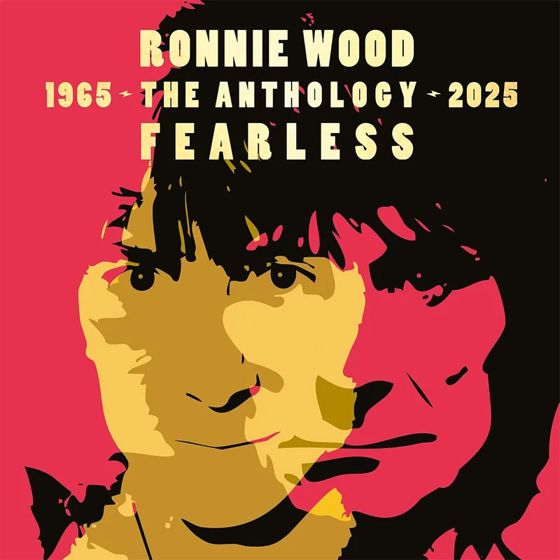 RONNIE WOOD - Fearless: Anthology 1965-2025 - 2LP - Gatefold 180g Vinyl