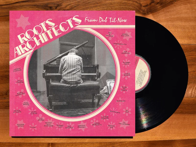ROOTS ARCHITECTS - From Dub Til Now - LP - Black Vinyl