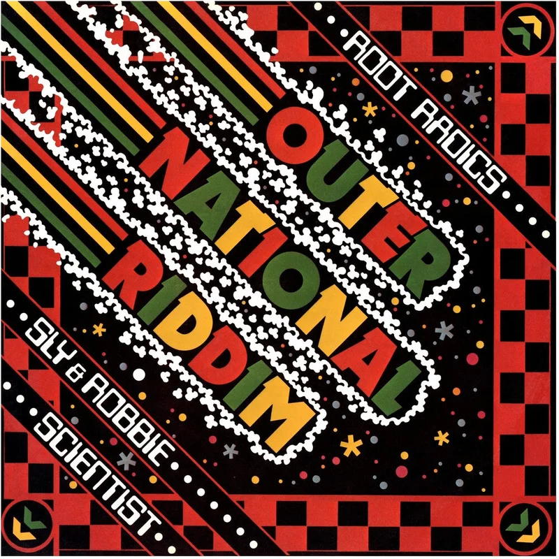 Roots Radics Meet Mighty Revolutionaries - Outernational Riddim [CD]