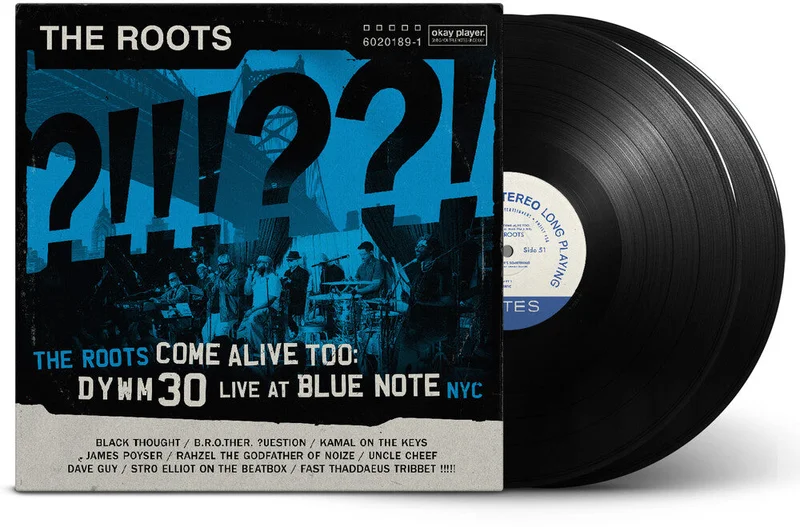 Roots - Roots Come Alive Too: Dywm30 Live At Blue Note Nyc [LP]