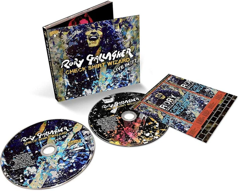 Rory Gallagher - Check Shirt Wizard - Live In 77 [CD]