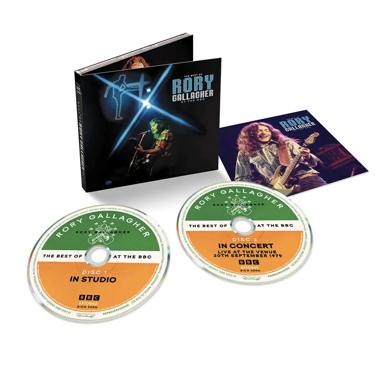 RORY GALLAGHER - The BBC Collection (Highlights Edition) - 2CD