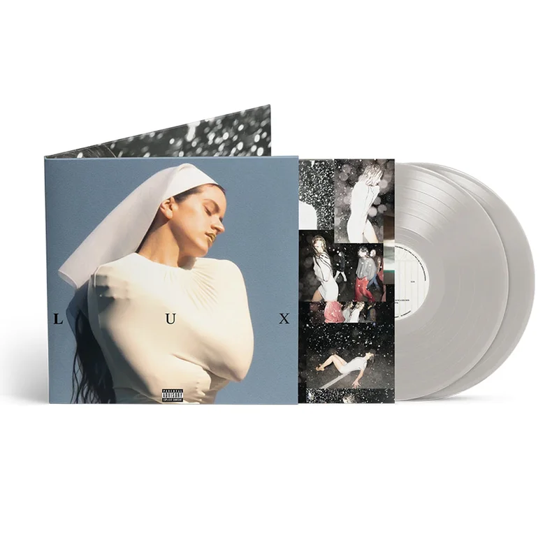 ROSALIA - LUX - 2LP - Crystal Clear Vinyl