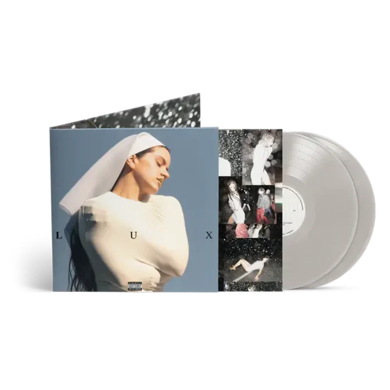 Rosalia Lux Crystal Clear Vinyl